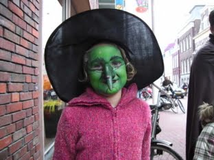 Schminkparty haloween