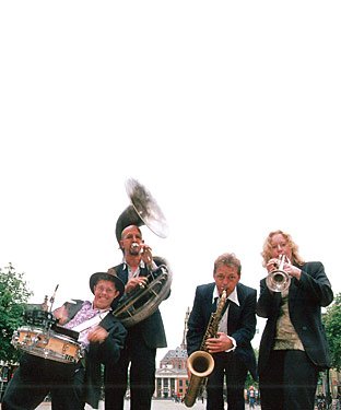 Het Mobiele Blaasorkest