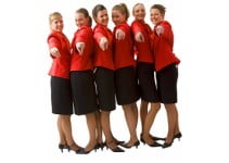 ADGM Hostesses, gastdames