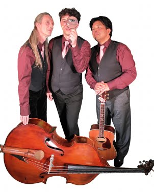 The Singing Detectives, rondlopende artiesten
