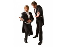 Bachelormen, serenade act