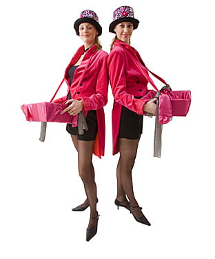 Pink Ladies, animatieact