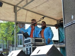 DJ Black & Lecker Drive-in show Groningen