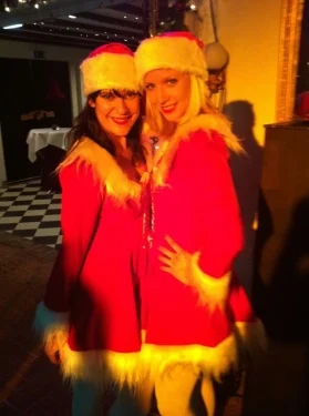 Nostalgische Kerstmis Party boeken