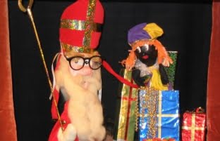 ADGM Poppentheater Sinterklaasvoorstelling
