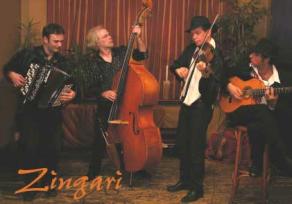 Zingari, zigeunermuziek