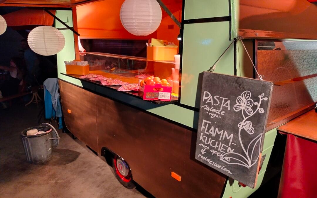 Tosti en Flammkuchen Foodtruck