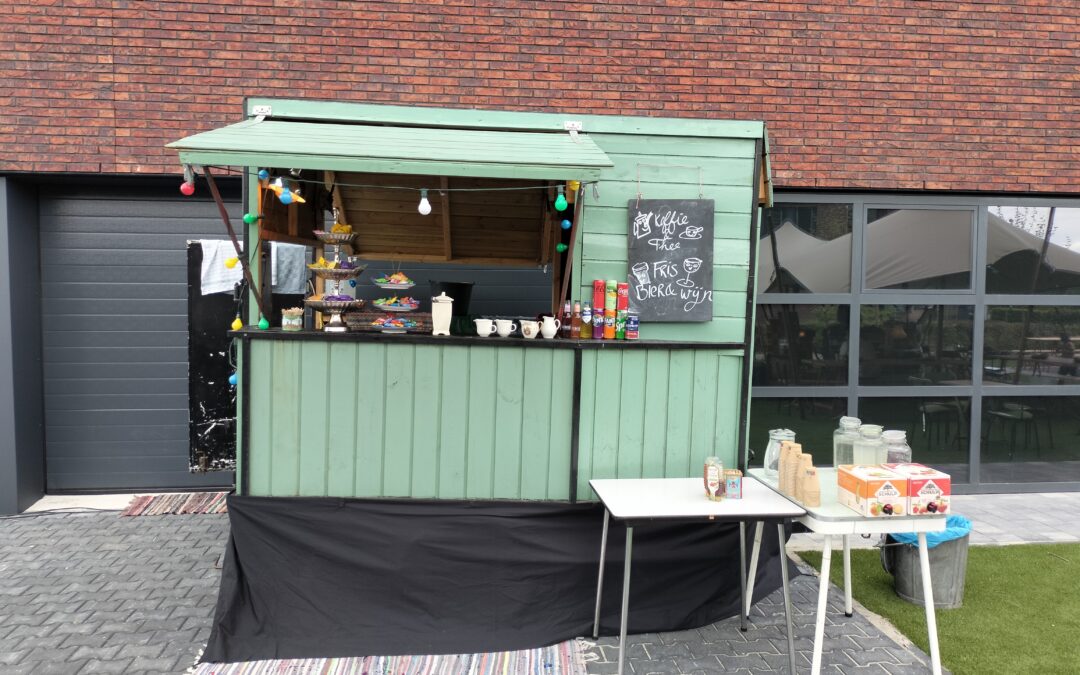 De Koffie Thee en Dranken Foodtruck